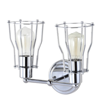 Evelyn Metal Vanity Light - JONATHAN Y